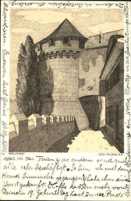 Luzern LU Nölliturm