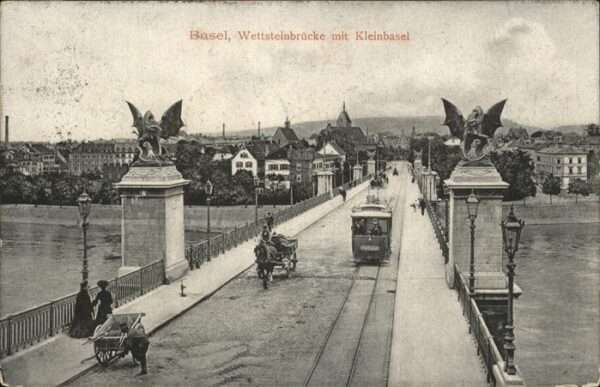 Basel BS Wettsteinbrücke
Kleinbasel