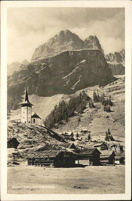 Urnerboden Kirche