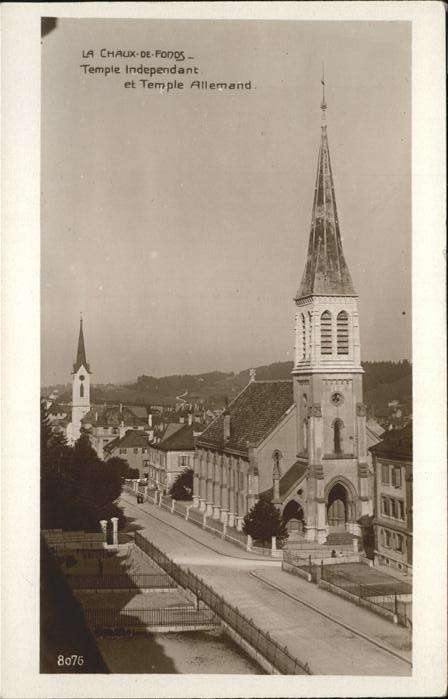La Chaux-de-Fonds Temple Independant
Temple Allemand