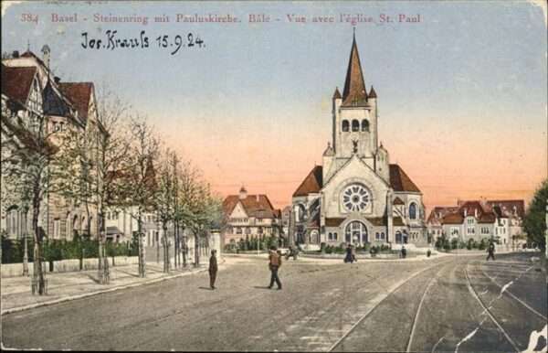 Basel BS Steinenring
Pauluskirche