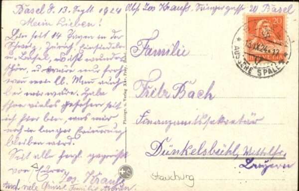 Basel BS Steinenring
Pauluskirche – Bild 2