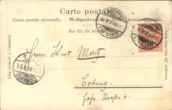 Lausanne VD  Chateau d`Oex – Bild 2