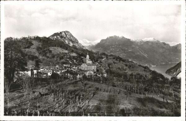 Carona Bergpanorama