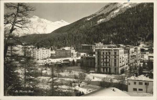 St Moritz GR Teilansicht
