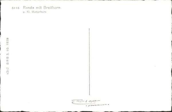 Randa Breithorn
Kl. Matterhorn – Bild 2