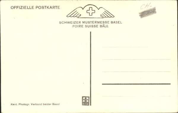 Basel BS Schweizer Mustermesse – Bild 2