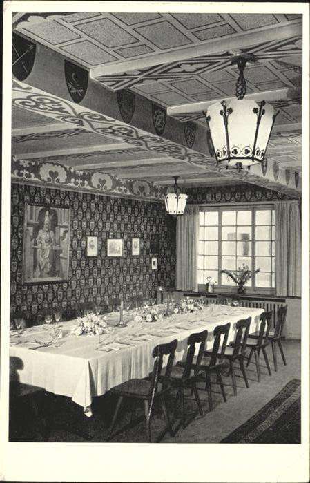 Zuerich Restaurant zum Königstuhl