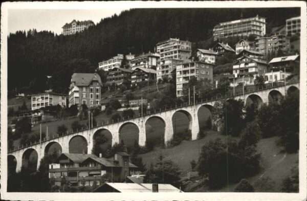 Leysin Teilansicht
Brücke