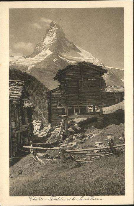 Findelen VS Chalets
Mont- Cervin