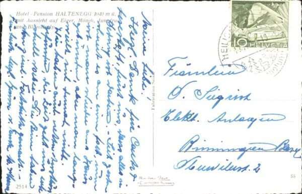 Heiligenschwendi Hotel/Pension Haltenegg – Bild 2
