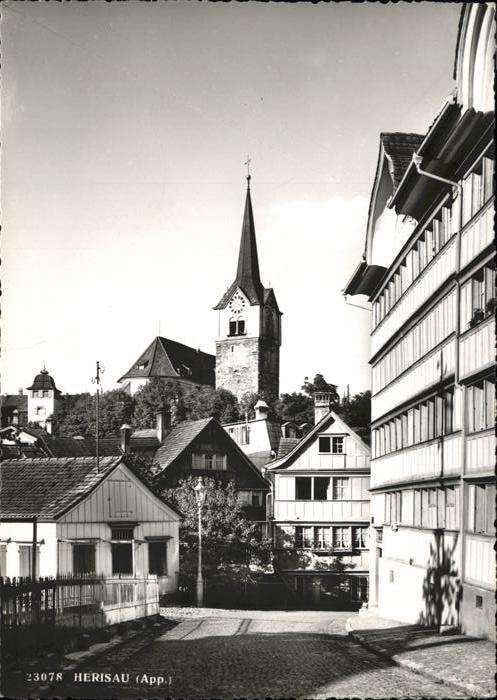 Herisau Teilansicht
Kirche