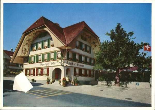 Grosshoechstetten Gasthof Sternen