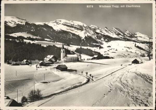 Churfirsten Wildhaus Togg.