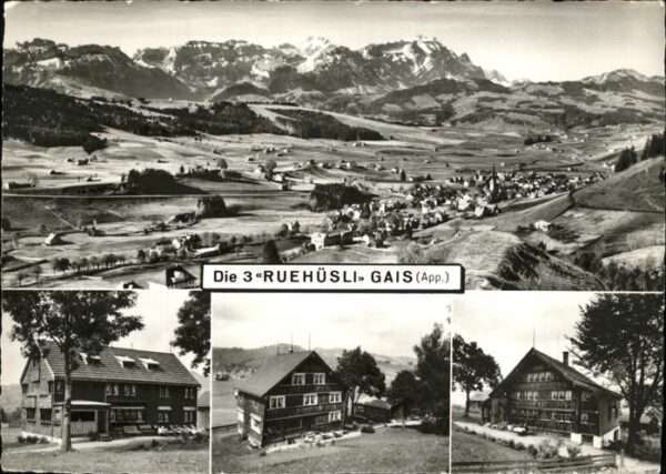 Gais AR 3 Ruehüsli