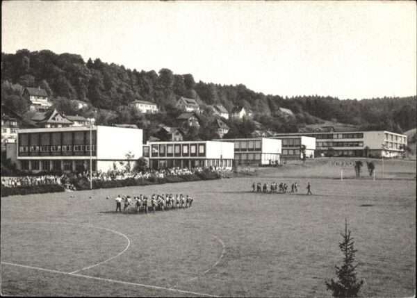 Zofingen Moderne Anlage der Bezirksschule