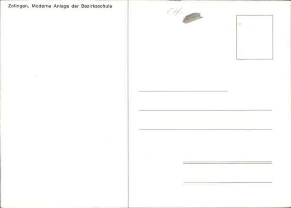 Zofingen Moderne Anlage der Bezirksschule – Bild 2