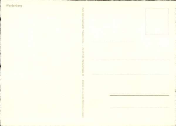 Werdenberg Teilansicht – Bild 2