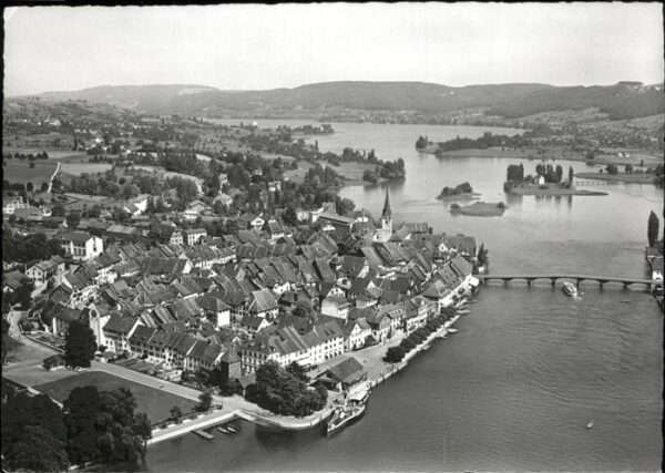 Stein Rhein Flugaufnahme
Insel Werd
Untersee