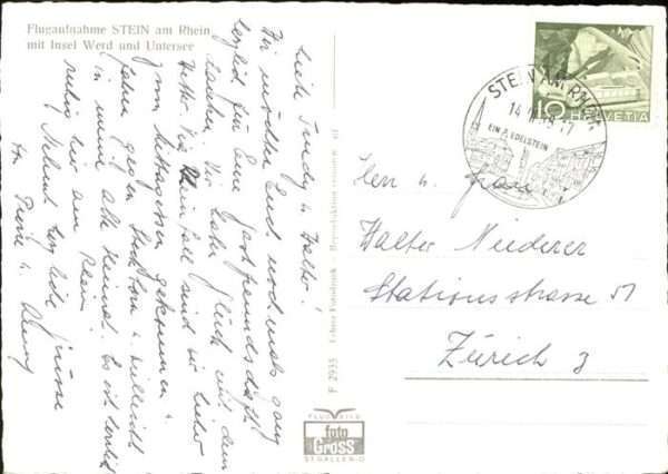 Stein Rhein Flugaufnahme
Insel Werd
Untersee – Bild 2