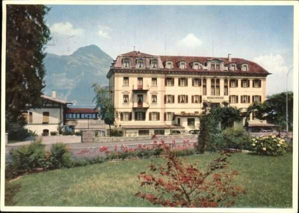 Beckenried Hotel Nidwaldnerhof
Vierwaldstättersee