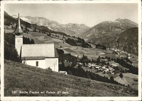 Flerden Kirche
Portein
Sarn