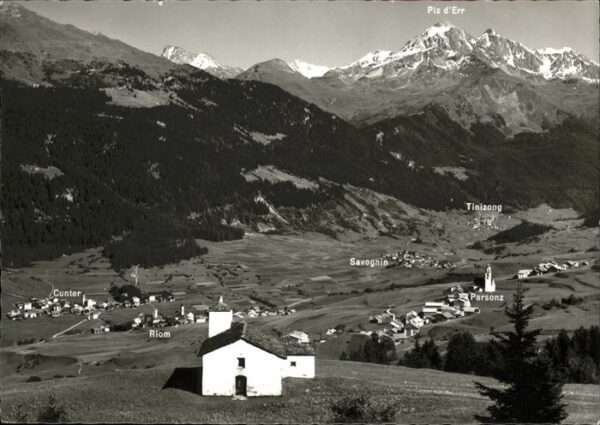 Savognin Oberhalbstein
Tinizong
Riom
Parsonz