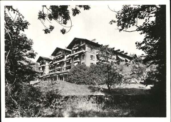 Bex VD Hotel des Salines
Kur-und Ferienhaus S
