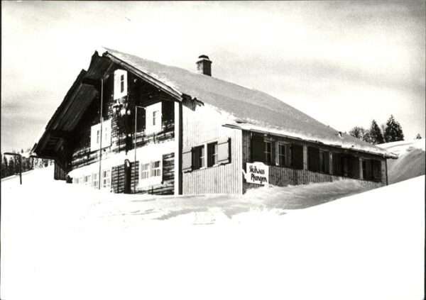Ebnat-Kappel Ski- und Ferienhaus Pfungen