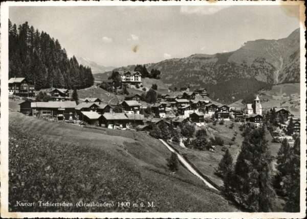 Tschiertschen Panorama