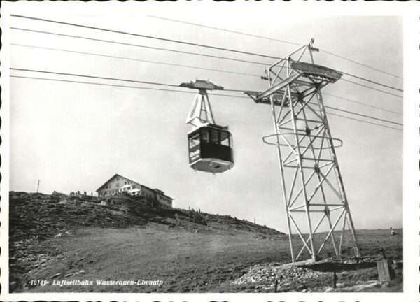 Wasserauen Luftseilbahn
Berggasthaus Ebenalp