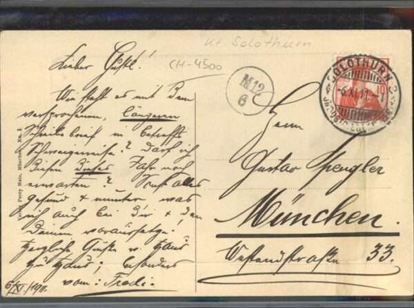 Solothurn Burristurm
Ringstraße – Bild 2