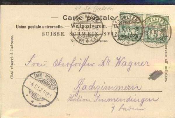 St Gallen SG Totalansicht – Bild 2