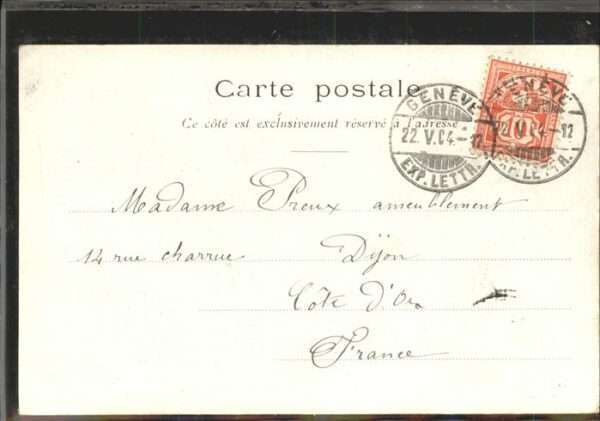 Geneve GE Musee du Parc Mon-Reros – Bild 2