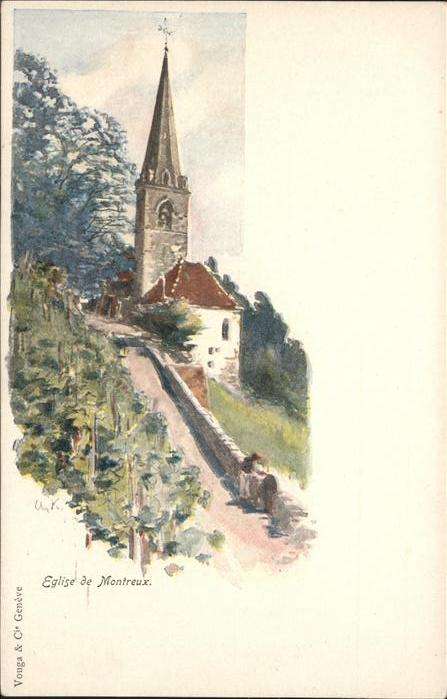 Montreux VD Kirche