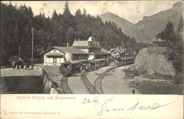 Bruenig  OW Bahnlinie