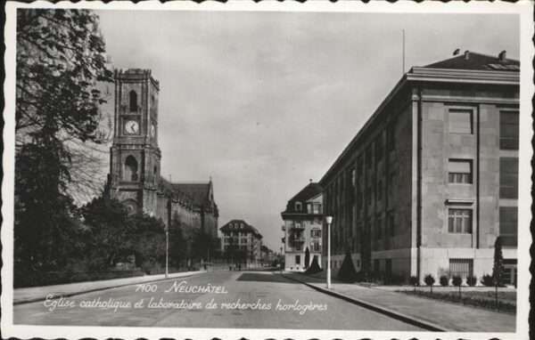 Neuchatel NE Eglise catholique