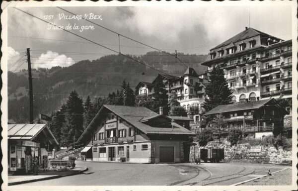 Villars Chesieres Place de la gare