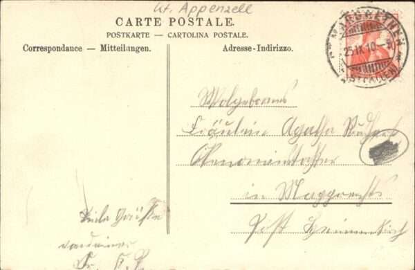 Walzenhausen AR Walzenhausen
Luft- und Badekurort – Bild 2