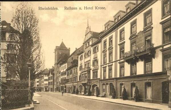 Rheinfelden AG Rathaus
Hotel Krone