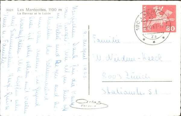 Barmaz Les Marecottes – Bild 2