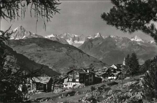 Graechen VS Bietschborn
Nestborn
Aletschhorn