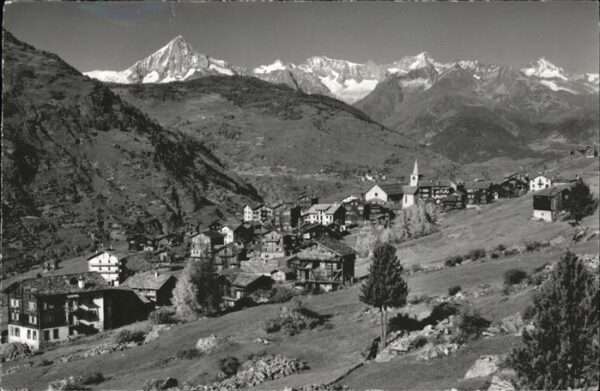 Graechen VS Bletschhorn