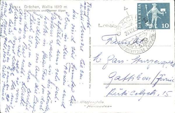 Graechen VS Bletschhorn – Bild 2