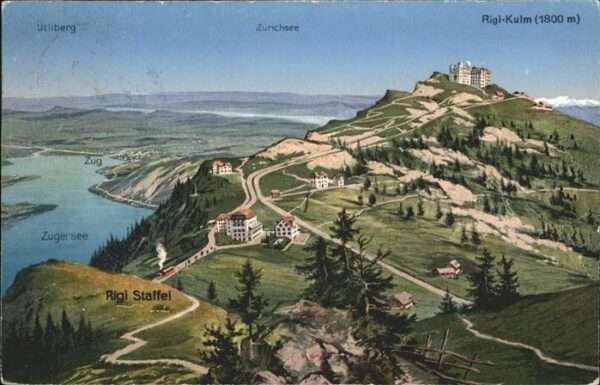 Rigi Kulm Zürichsee