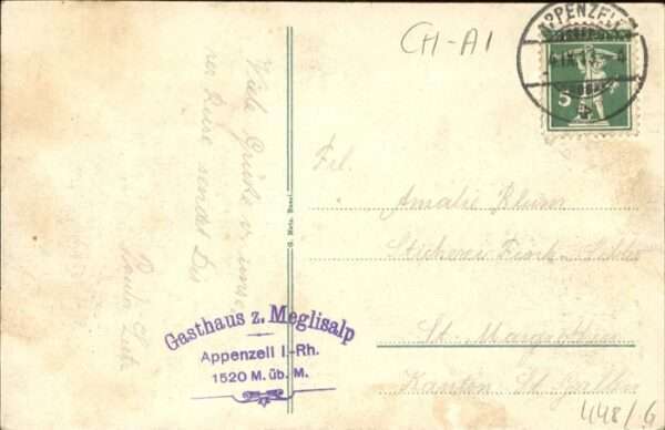 Altmann BE Meglisalp – Bild 2