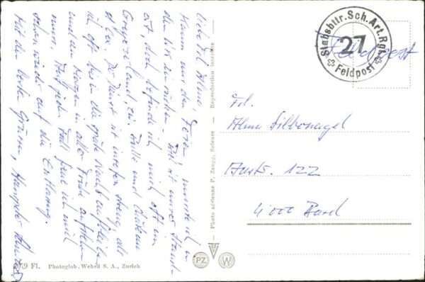 Bulle FR Fliegeraufnahme Feldpost – Bild 2