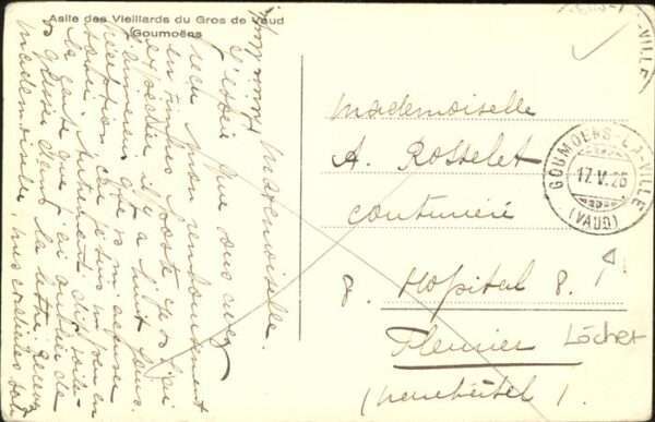 Goumoens-le-Jux Aalle des Viellards du Gros de Vaud – Bild 2