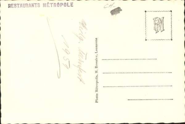 Lausanne VD Metropole Bel Air – Bild 2