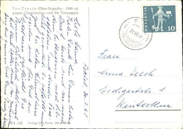 Chapuetschin Fex Crasta – Bild 2